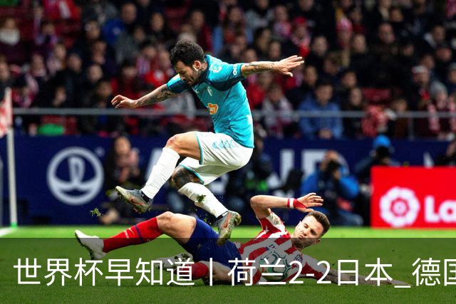世界杯早知道丨荷兰2-2日本 德国7-1大胜库拉索